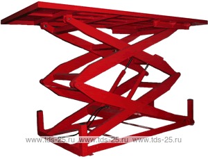Стационарный подъемный стол с двойными ножницами Lema LM HCL-4.5-5.7
