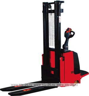 Самоходный штабелер с платформой LemaZowell SR-1018