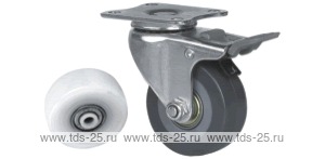 Колесо поворотное с площадкой Lema BF2-TPA-50-40-B6