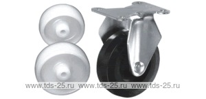 Колесо неповоротное Lema CE1-TPA-65-55-3