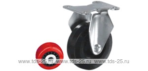 Колесо неповоротное Lema CE1-PU-61-50-5