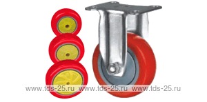 Колесо неповоротное Lema CF1-PU-75-70-7