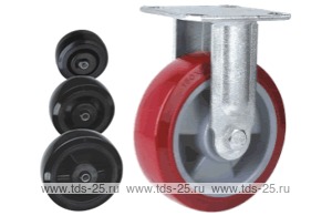 Колесо неповоротное Lema GA1-PL-100-200-6