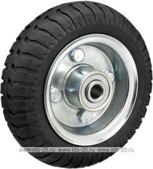 Разборное стальное колесо без кронштейна с резиной PR 1400